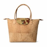 Cumpara ieftin Geanta dama din pluta Natural Leaf pliabila