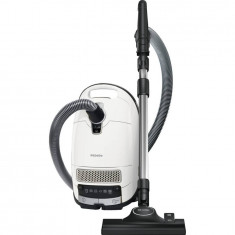 Aspirator cu sac Miele Complete C3 Allergy Power Line SGFF5, 890 W, 4.5 l, 77 dB, perie AllTeQ, Alb