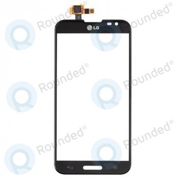 Digitizor ecran LG Optimus G Pro negru foto