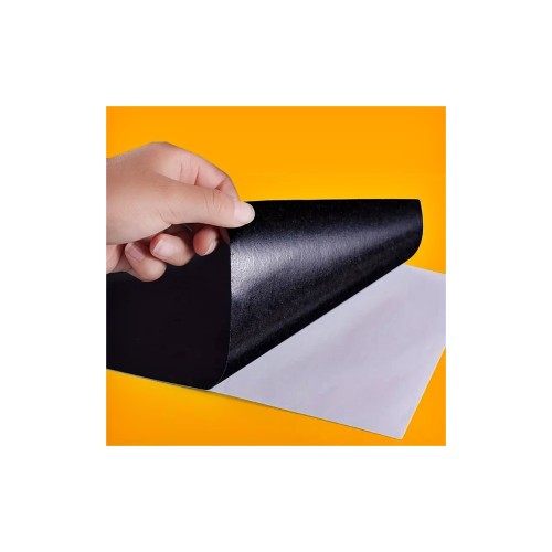 Set 10 plasturi rezistenti la apa Super Adeziv Flex Tape culoare negru 10cmx10cm Cod: AT114