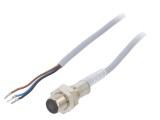 Senzor inductiv PNP NO 2mm M12 IP67