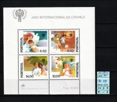 Portugalia, 1979 | Anul Internaţional al Copilului - Copii, Social | MNH | aph foto
