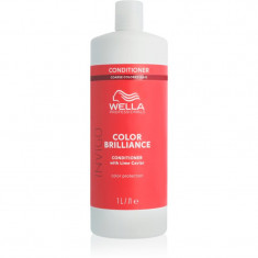 Wella Professionals Invigo Color Brilliance sampon pentru par normal spre gras pentru protecția culorii 1000 ml