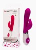 Vibrator Rabbit Felix, Violet, 21cm, Pretty Love