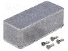 Carcasa aluminiu, 39mmx93mmx31mm, IP65, HAMMOND - 1590WA