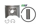 Piston complet Husqvarna 357XP Golf &Oslash; 46 mm