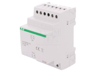Alimentator Pulsatoriu F&amp;amp;F ZI-24 30W 24VDC 1,25A pentru Șină DIN foto