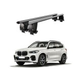 Bare transversale aluminiu pentru BMW X5 G05 2019+, plafon neted