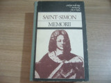 Saint-Simon - Memorii