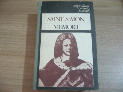 Saint-Simon - Memorii foto