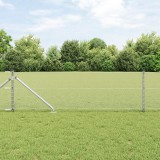 Gard Hexagonal vidaXL 0.6x100 m Oțel Galvanizat