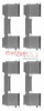 Set accesorii, placute frana FIAT DUCATO bus (250, 290) (2006 - 2016) METZGER 109-1729