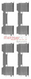 Set accesorii, placute frana PEUGEOT BOXER bus (2006 - 2016) METZGER 109-1729