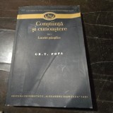 Constiinta si Cunoastere vol I Lucrari stiintifice - Gr. T. Popa