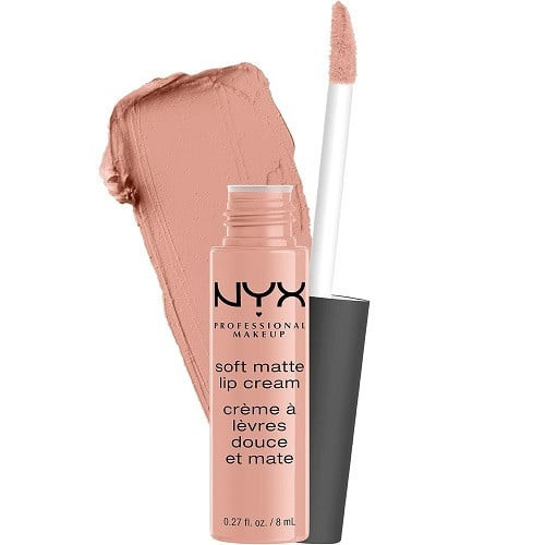 Ruj de Buze Mat, NYX Professional Makeup, Soft Matte Lip Cream, 16 Cairo, 8 ml