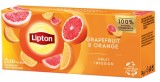 Ceai Lipton fructe gref si portocala 20plicuri