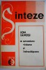 Umanism viziune si intruchipare &ndash; Ion Ianosi - Carte Filosofie