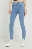 Cumpara ieftin Tommy Jeans jeansi Sylvia femei high waist
