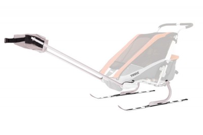 Thule Cross Country Skiing and Hiking Kit - Kit conversie carucior pentru schi si drumetie foto