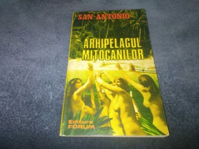 SAN ANTONIO - ARHIPELAGUL MITOCANILOR foto