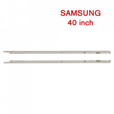 Barete led Samsung 40" 40ES 2D 2012SVS40 7032NNB LEFT56, RIGHT56 2x56led
