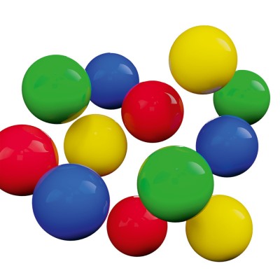 Jucarie copii Marble Run Hubelino - extensie bile (12 piese) foto