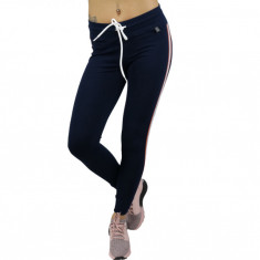 Jambiere GymHero Leggins LEGG-RACE albastru marin