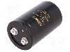 Condensator electrolitic, 47000&micro;F, 63V DC, KEMET - ALS30A473MF063