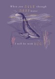 Felicitare - I Will Be You | Ling Design