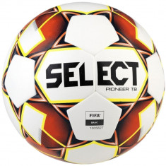 Mingi de fotbal Select Pioneer TB FIFA Basic Ball PIONEER WHT-ORG alb foto