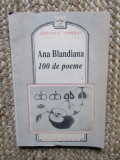 100 de poeme - Ana Blandiana