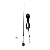 Antena CB PNI S60, 59 cm, cablu 4m RG58, PL, fibra de sticla, unghi ajustabil