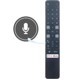 Telecomanda cu IR+Bluetooth pentru LCD/LED TCL, THOMSON cu IR Netflix si Youtube, Oem