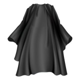 Cumpara ieftin Pelerina coafor/frizerie Rovra - Neagra simpla