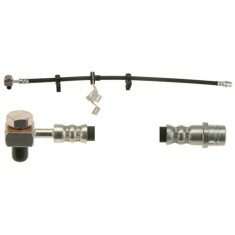 Furtun frana fata TRW, Mercedes Clasa M (W163), 02.1998-07.2005, partea stanga, Fata; puntea fata; stanga; Tip frina : frane disc; Sistem de franare