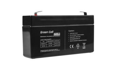 Baterie Green Cell AGM VRLA 6V 1.3 Ah foto