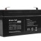 Baterie Green Cell AGM VRLA 6V 1.3 Ah