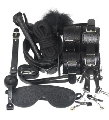 Set BDSM 10 pcs Black