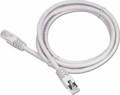 Cablu FTP Gembird Patchcord Cat 5e 1.5m Gri foto