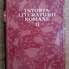 Al. Dima ( coord. ) - Istoria literaturii române ( Vol. II )