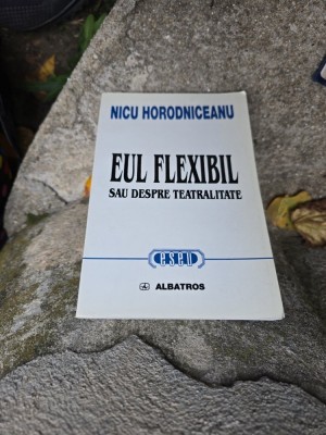 Eul flexibil sau despre teatralitate - Nicu Horodniceanu foto