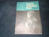 REVISTA PENTRU APARAREA PACII NR 1 1970