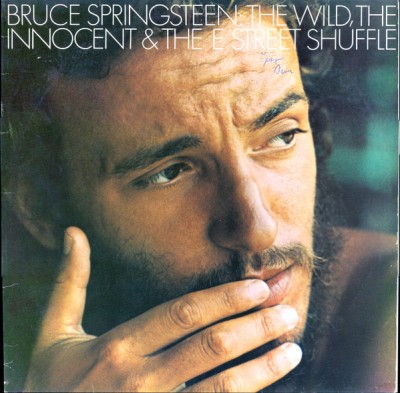 VINIL LP Bruce Springsteen &amp;ndash; The Wild, The Innocent &amp;amp; Street Shuffle (VG++) foto