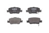 Set placute frana,frana disc TOYOTA AURIS (ZWE18, NZE18, ZRE18) (2012 - 2016) ABE C22036ABE