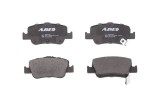 Set placute frana,frana disc TOYOTA AURIS (NRE15, ZZE15, ADE15, ZRE15, NDE15) (2006 - 2012) ABE C22036ABE