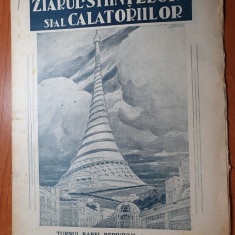 ziarul stiintelor si al calatoriilor 4 iulie 1933-art. orasul brad hunedoara