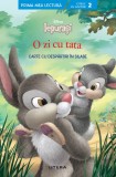 Cumpara ieftin Disney. Iepurasi. O zi cu tata. Carte cu despartiri in silabe (Nivelul 2)