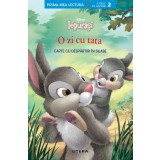 Disney. Iepurasi. O zi cu tata. Carte cu despartiri in silabe (Nivelul 2)
