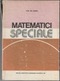 Matematici speciale (Vol. I) - Ion Gh. Sabac