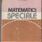 Matematici speciale (Vol. I) - Ion Gh. Sabac
